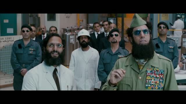 The Dictator - russian fragment 3