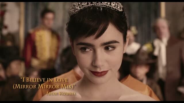 Mirror Mirror - клип: lily collins i believe in love