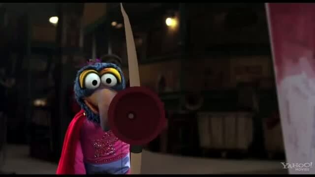 The Muppets - пародийный trailer