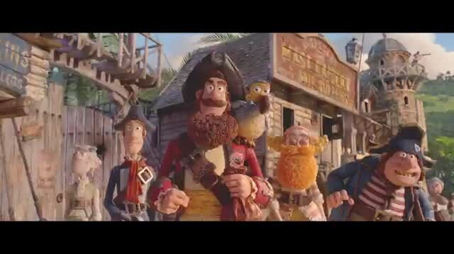 The Pirates! Band of Misfits - international trailer 3