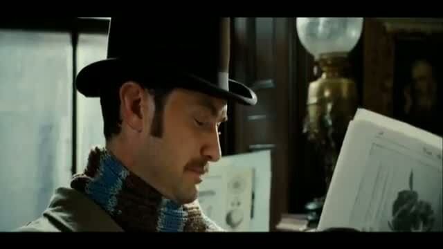 Sherlock Holmes: A Game of Shadows - russian тв ролик 7
