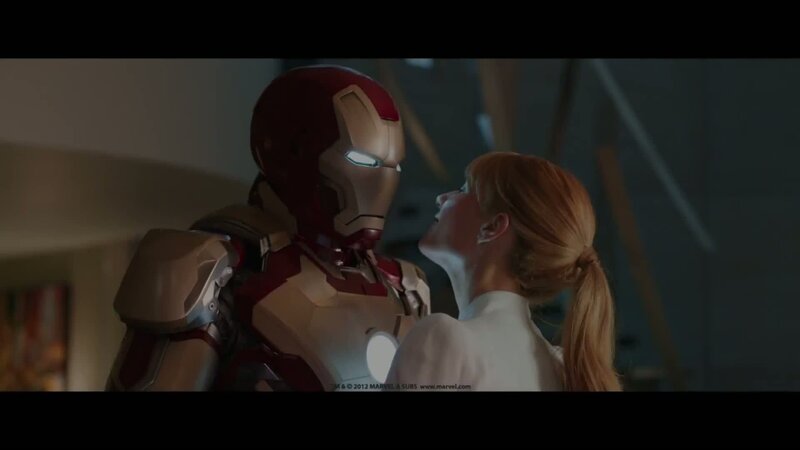 Iron Man 3 - превью trailerа 2