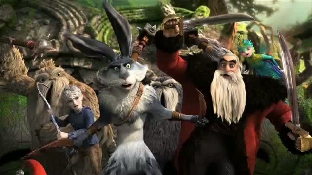 Rise of the Guardians - тв ролик 3