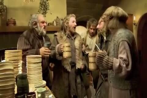 The Hobbit: An Unexpected Journey - ролик о создании 9