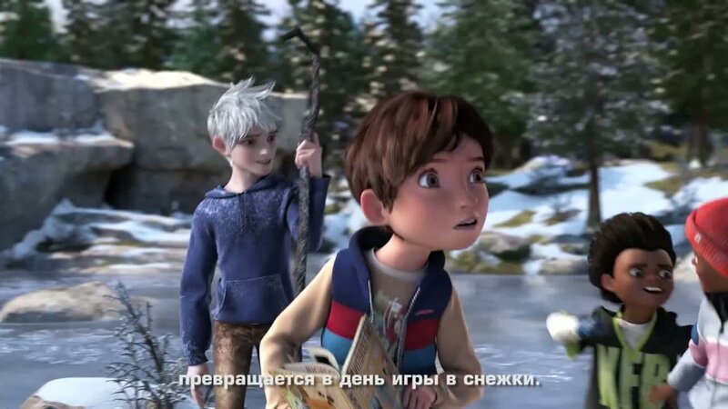 Rise of the Guardians - ролик о создании 1 с русскими субтитрами