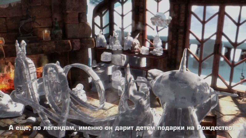 Rise of the Guardians - ролик о создании 6 с русскими субтитрами
