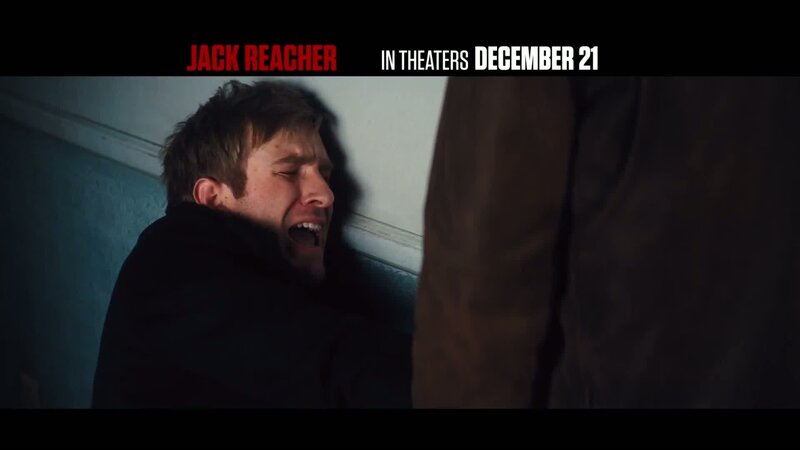 Jack Reacher - тв ролик 3
