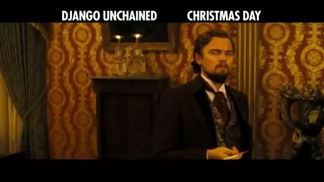 Django Unchained - тв ролик 5