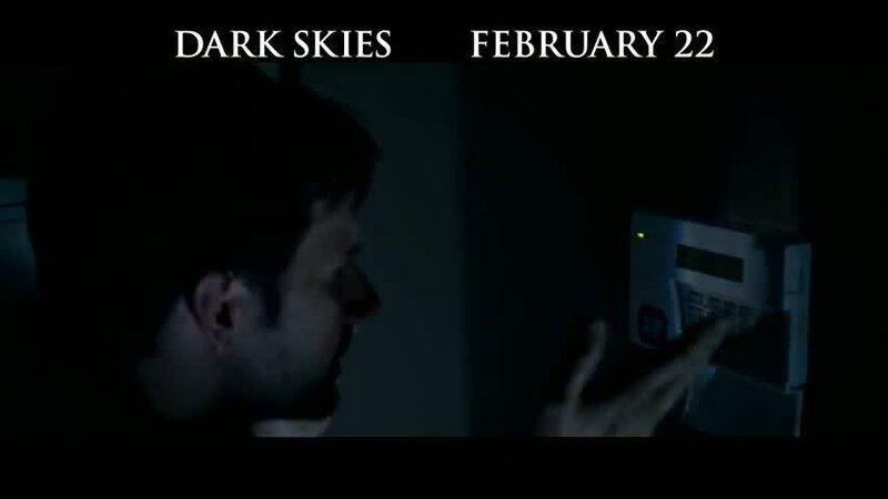 Dark Skies - тв ролик 3