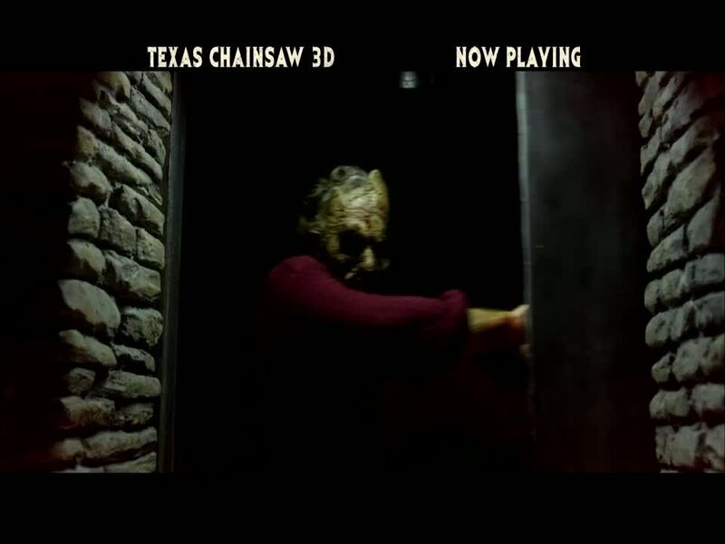 Texas Chainsaw 3D - тв ролик 9