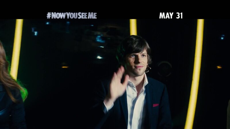 Now You See Me - тв ролик 2
