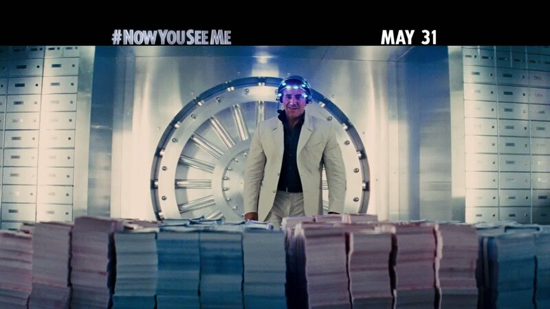 Now You See Me - тв ролик 5