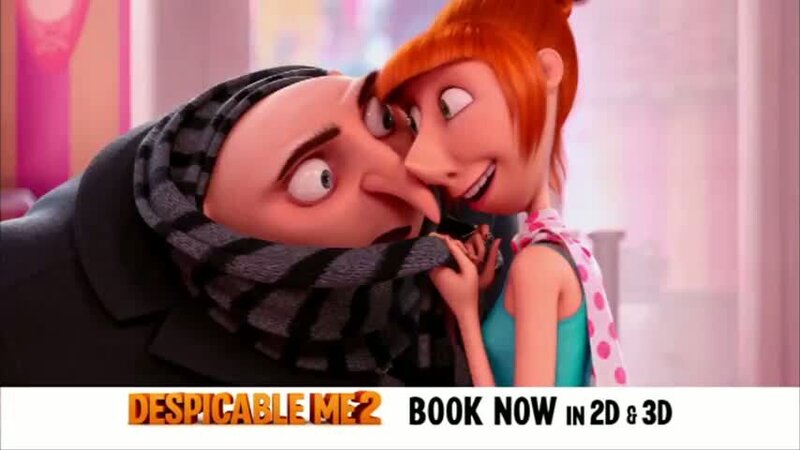 Despicable Me 2 - тв ролик 5