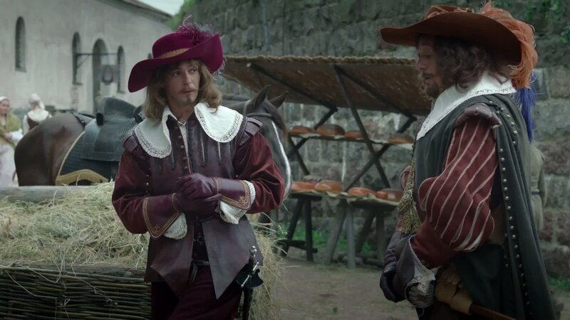 The Three Musketeers - trailer 1