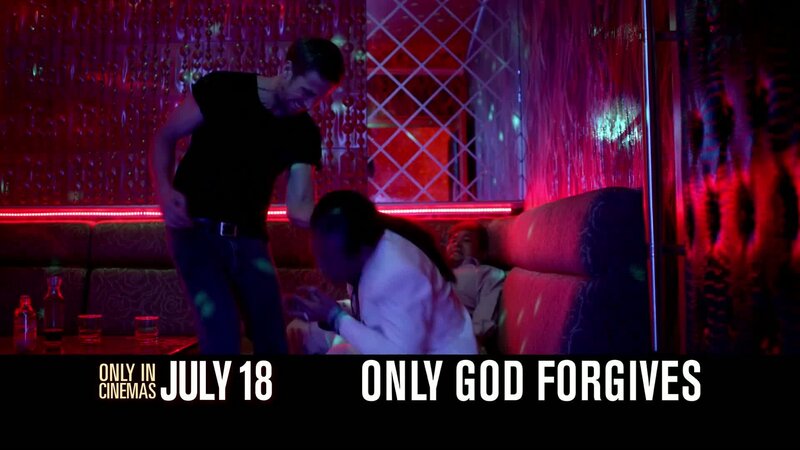 Only God Forgives - тв ролик 2