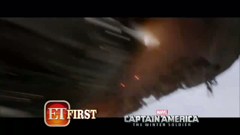 Captain America: The Winter Soldier - превью trailerа 2
