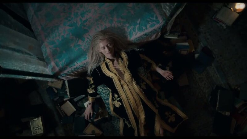 Only Lovers Left Alive - trailer in russian