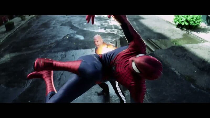 The Amazing Spider-Man 2 - trailer in russian 2