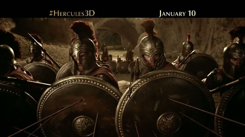 The Legend of Hercules - тв ролик 2
