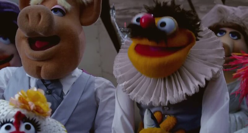 Muppets Most Wanted - promo-ролик 3: outrage