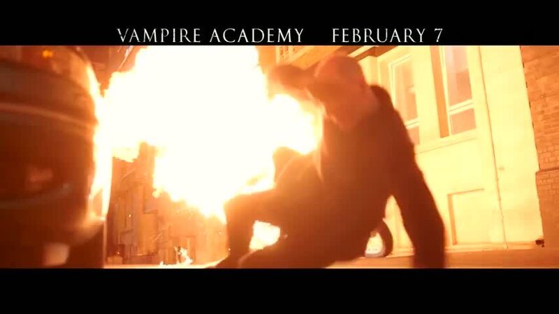 Академия вампиров - тв ролик 5