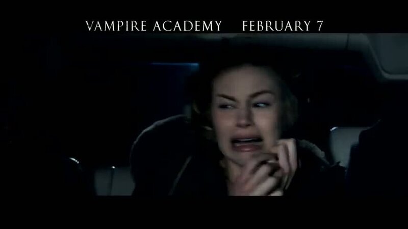 Vampire Academy - тв ролик 6