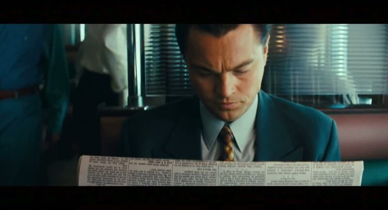 The Wolf of Wall Street - trailer in russian 2