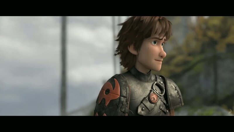 How to Train Your Dragon 2 - trailer in russian 1