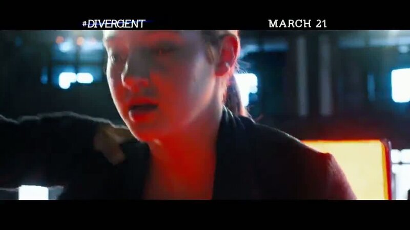 Divergent - тв ролик 3