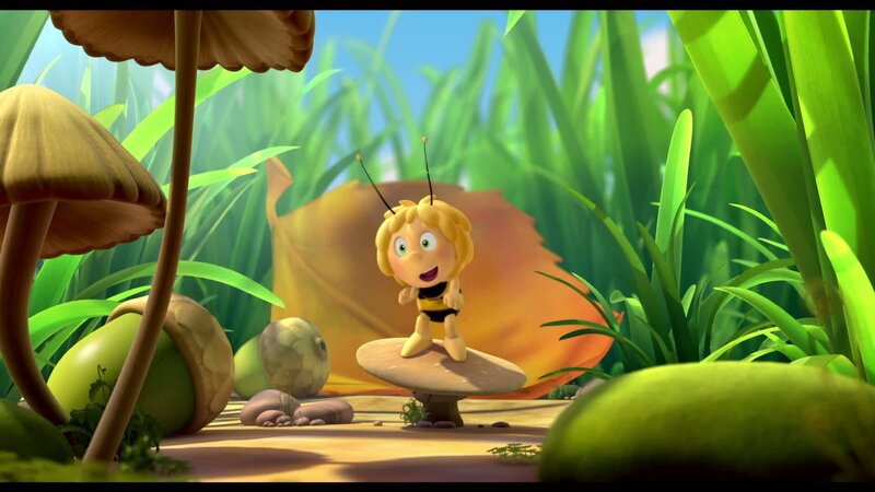 Maya the Bee Movie - russian teaser