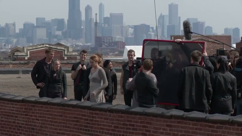 Divergent - ролик о создании с закадровым переводом