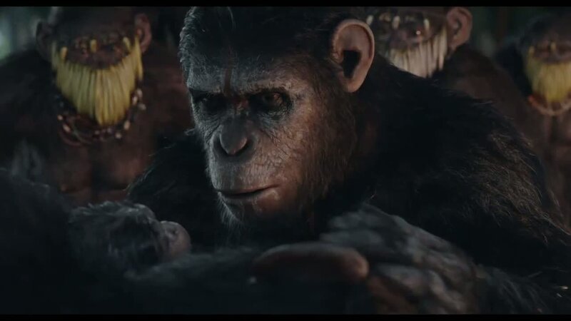Dawn of the Planet of the Apes - trailer in russian