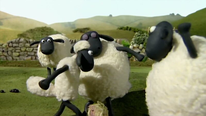 Shaun the Sheep Movie - promo-ролик 2: хорошего футбола!