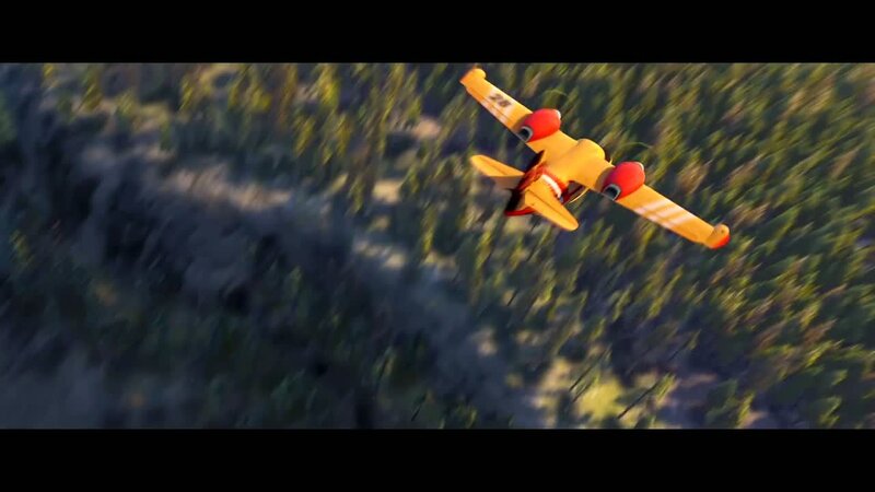 Самолеты: Огонь и вода - музыкальный отрывок к фильму