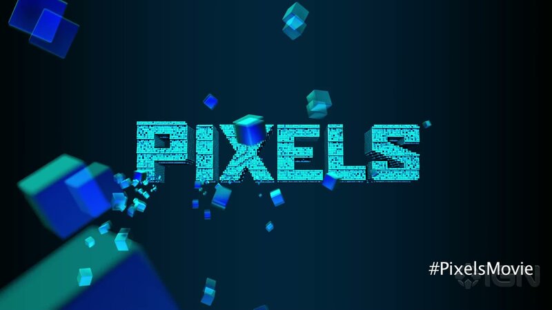 Пиксели - промо-ролик с comiccon