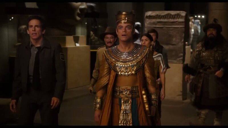 Night at the Museum: Secret of the Tomb - trailer in russian