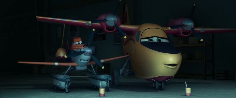 Planes: Fire & Rescue - russian fragment 6