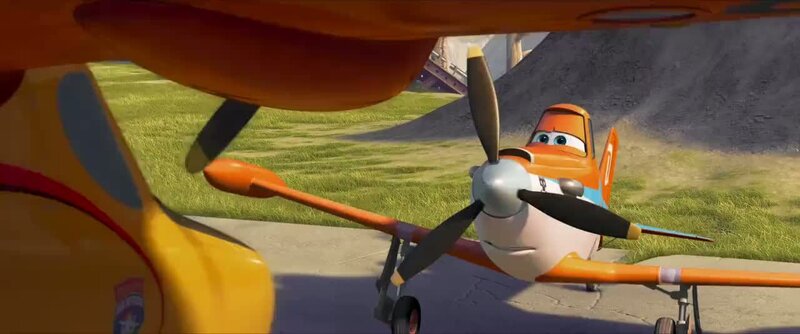 Planes: Fire & Rescue - trailer in russian