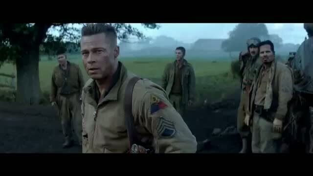 Fury - trailer 2