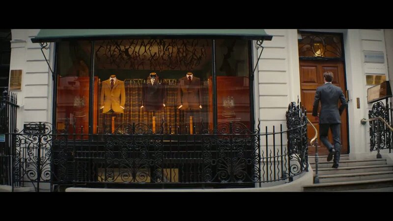 Kingsman: The Secret Service - клип take that на песню get ready for it