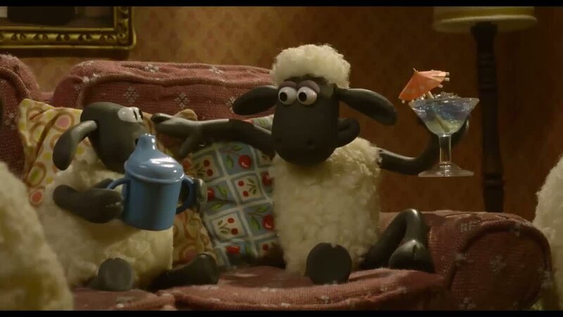 Shaun the Sheep Movie - trailer in russian 2