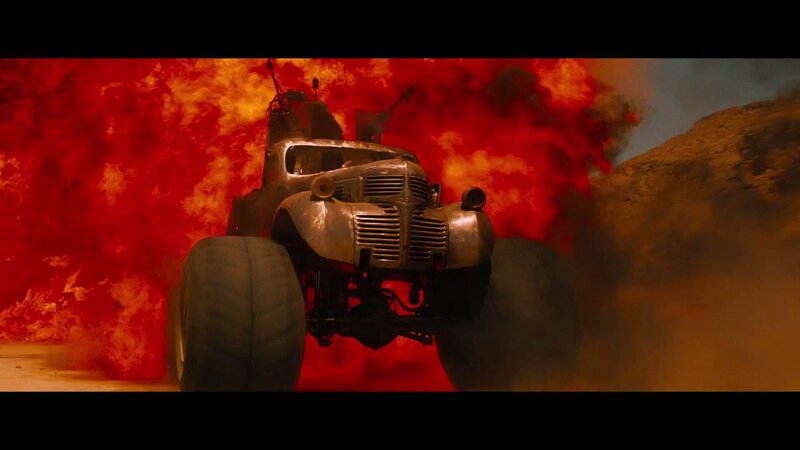 Mad Max: Fury Road - ролик о съемках 2