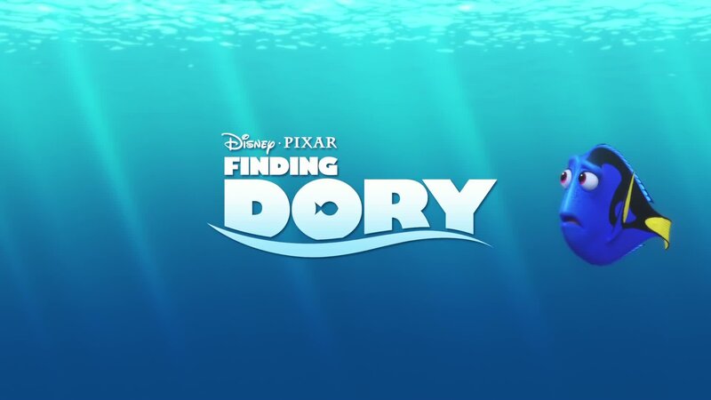 Finding Dory - teaser