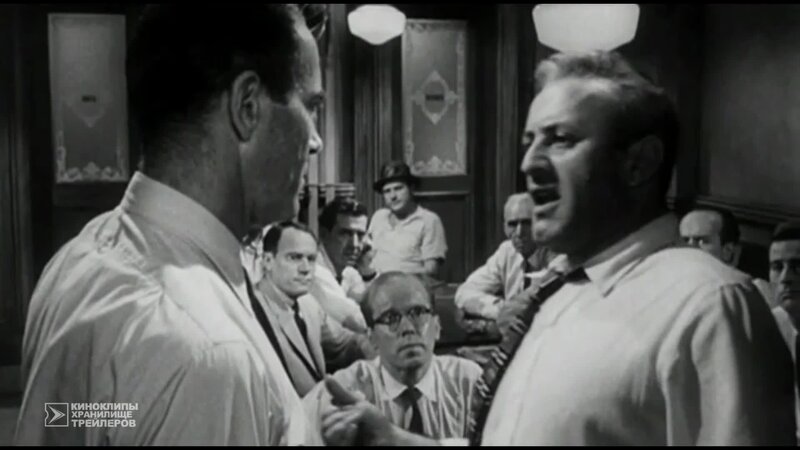 12 Angry Men - trailer in russian