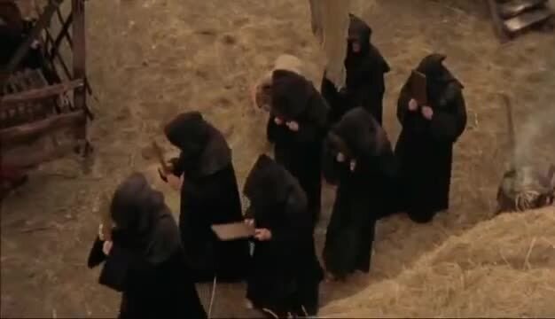 Monty Python and the Holy Grail - russian fragment