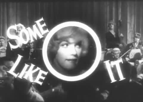Some Like It Hot - trailer