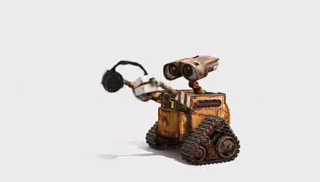 WALL·E - валл и наушники