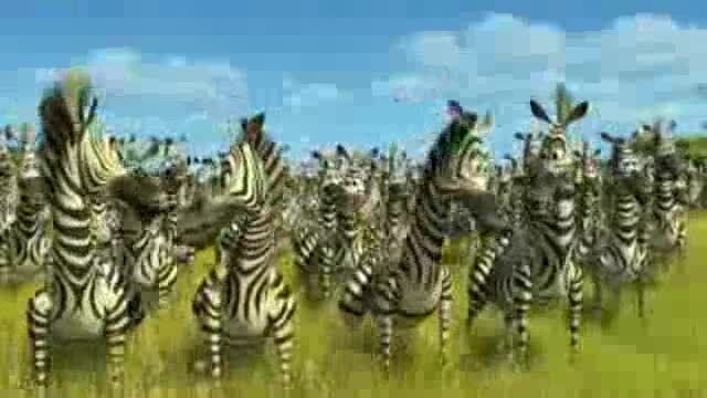 Мадагаскар 2 - отрывок