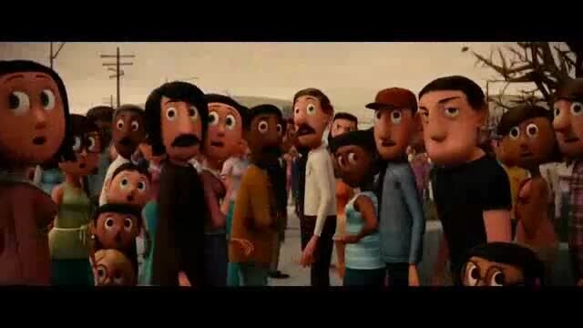 Cloudy with a Chance of Meatballs - trailer in russian