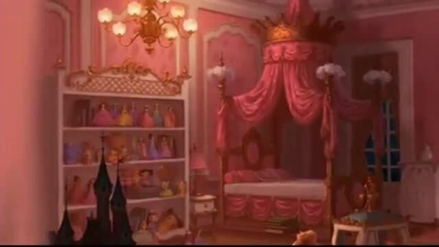 The Princess and the Frog - fragment 1